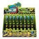 Pix cu bila "Zombie", 1,0mm, 2culori(albastru/verde) YES 412053 (24/120)