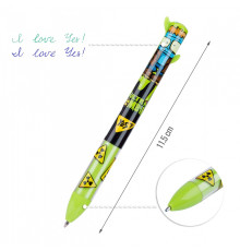 20262 Ручка шариковая "Zombie", 1,0мм, 2цвета (синяя/зелен.) YES 412053 (24/120)
