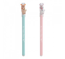 Pix cu bila "Lama pen" 0,7mm, albastru YES 411999 (36)