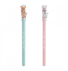 Pix cu bila "Lama pen" 0,7mm, albastru YES 411999 (36)