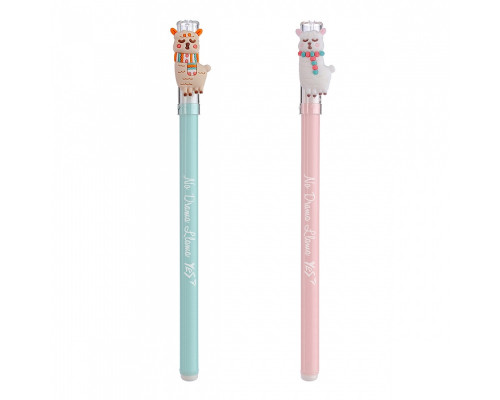 Pix cu bila "Lama pen" 0,7mm, albastru YES 411999 (36)