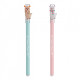 Pix cu bila "Lama pen" 0,7mm, albastru YES 411999 (36)