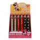 Pix cu bila "Minnie Mouse" 0,7mm, albastru, YES 412078