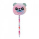 21158 Ручка с плюшевой игрушкой"Fluffy Friends"-медвежонок Юкс YES 412092 (5/50/200)