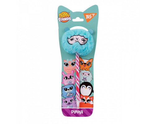 Ручка с плюшевой игрушкой"Fluffy Friends"-овечка Бэтти YES 412091 (5/50/200) Ручка с плюшевой игрушкой"Fluffy Friends"-овечка Бэтти YES 412091 (5/50/200)