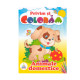 Privim si coloram ANIMALE DOMESTICE. N*4018