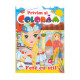 Privim si coloram FETE CU STIL. N*8511
