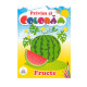 Privim si coloram FRUCTE. N*3981