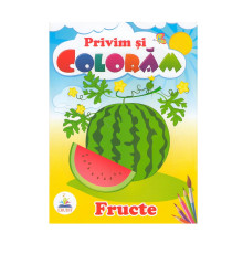 72688 Privim si coloram FRUCTE. N*3981