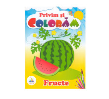 Privim si coloram FRUCTE. N*3981