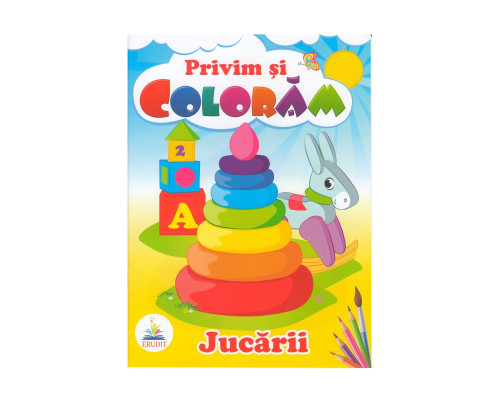 Privim si coloram JUCARII. N*3967