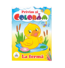 Privim si coloram LA FERMA. N*3936