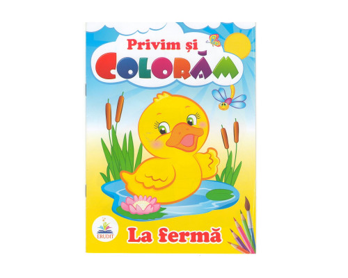 Privim si coloram LA FERMA. N*3936