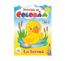 Privim si coloram LA FERMA. N*3936