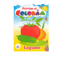 Privim si coloram LEGUME. N*3974