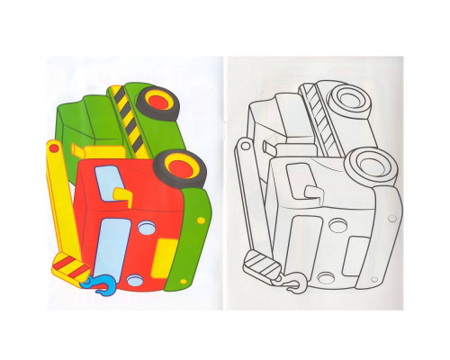 Privim si coloram MASINI. N*8498