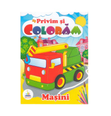 Privim si coloram MASINI. N*8498