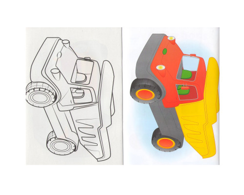 Privim si coloram MIJLOACE DE TRANSPORT. N*3950