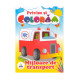 Privim si coloram MIJLOACE DE TRANSPORT. N*3950