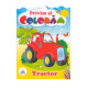 Privim si coloram TRACTOR. N*4025