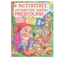 Activitati distractive pentru prescolari. 2+ N*4687