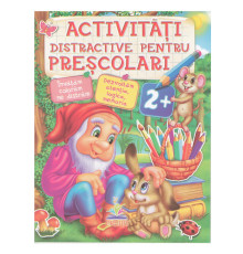 Activitati distractive pentru prescolari. 2+ N*4687