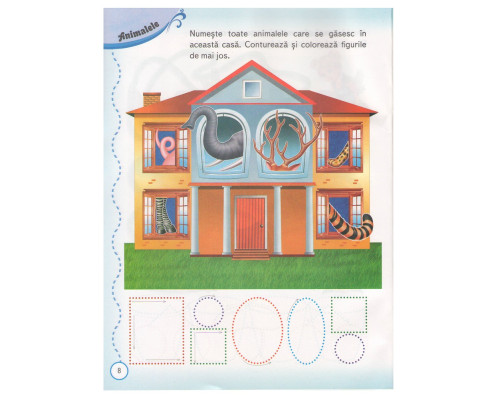 Activitati distractive pentru prescolari. 3+ N*4694