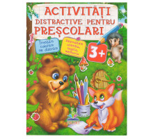 Activitati distractive pentru prescolari. 3+ N*4694