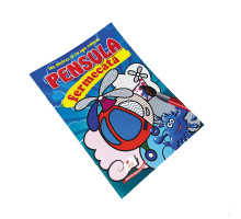 Pensula fermecata. Helicopter N*3608 (16,5X23,5)