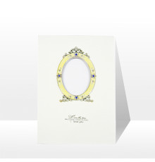 Фотоaльбом свадебный, пластиковый, 20листов 42х27см