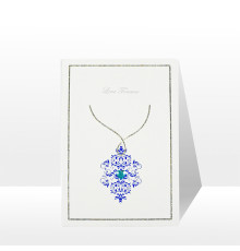 Фотоaльбом свадебный, пластиковый, 20листов 42х27см