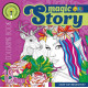 Раскраска 200х200мм, 16л, "Magic Story" 22351 (20)