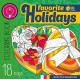 Раскраска 200х200мм, 16л, "Favorite Holidays" 22352 (20)