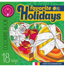 72430 Carte de colorat 200*200mm, 16foi "Favorite Holidays" 22352 (20)