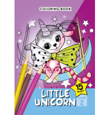 72417 Carte de colorat A5, 16foi "Little Unicorn 2" 22181 (20)