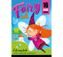 72449 Раскраска A4, 16л, "Fairy tail" 22210