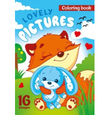 72472 Carte de colorat A4, 16file, "Lovely Pictures" 22193 (20)