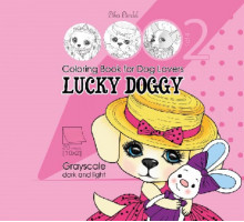 Раскраска-антистресс, 200х200мм, 20л, "Lucky Doggy"2D, #2, 21294 (10)