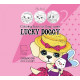 Раскраска-антистресс, 200х200мм, 20л, "Lucky Doggy"2D, #2, 21294 (10)