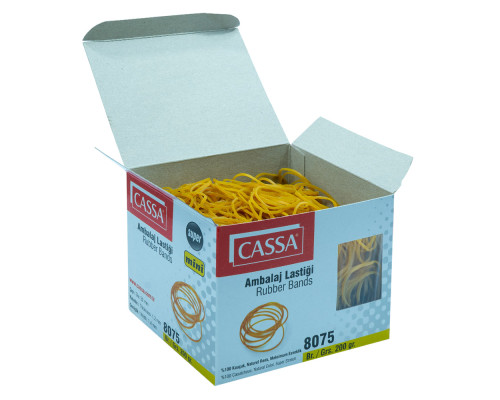 Elasticuri p/u bani 200gr., D32mm (100% latex) culoare naturala, CASSA 8075 (54)