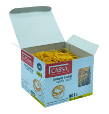 Elasticuri p/u bani 200gr., D32mm (100% latex) culoare naturala, CASSA 8075 (54)