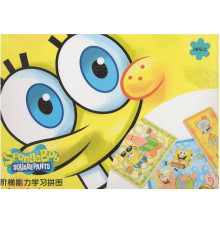 69057 Puzzle din lemn "SpongeBob" 3buc. SB0016