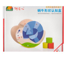 69065 Сортер "Улитка" дерево 7566 69065 Сортер "Улитка" дерево 7566