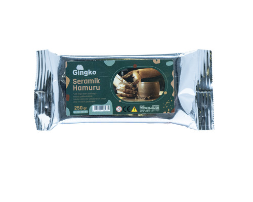 Argila ceramica cafenie 250g GINGKO (72) Argila ceramica cafenie 250g GINGKO (72)