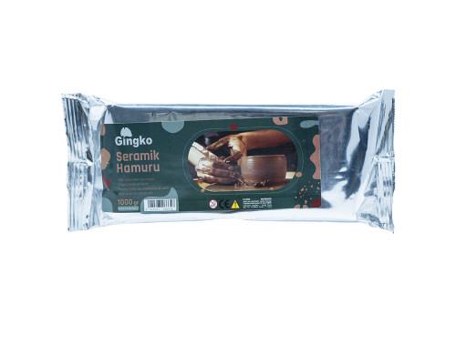 Argila ceramica cafenie 1000g GINGKO (12)