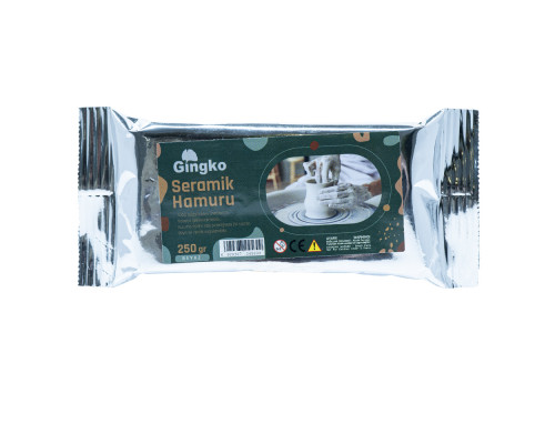 Argila ceramica alba 250g GINGKO (72) Argila ceramica alba 250g GINGKO (72)
