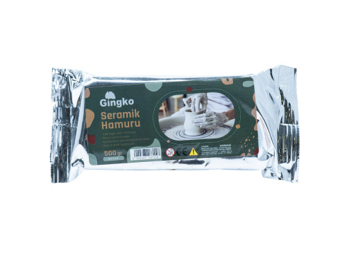 Argila ceramica alba 500g GINGKO (36) Argila ceramica alba 500g GINGKO (36)