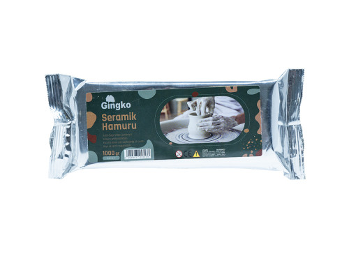 Argila ceramica alba 1000g GINGKO (12) Argila ceramica alba 1000g GINGKO (12)