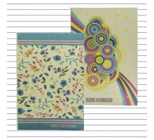 Carnet A5, 72foi linie., CRAFT, Gingko (64)