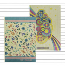 Carnet A5, 72foi linie., CRAFT, Gingko (64)